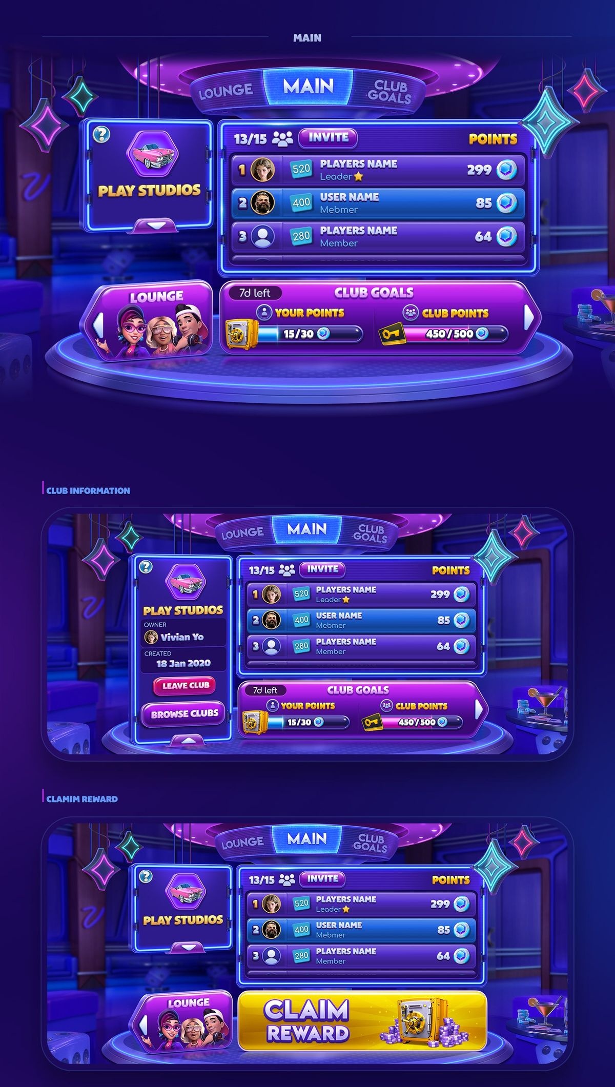 Vinnarum Casino game